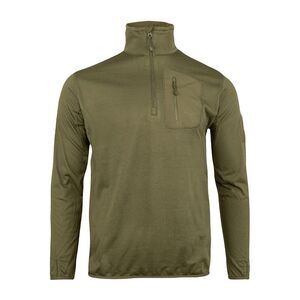 Viper Mens Technical Fleece Top / Green